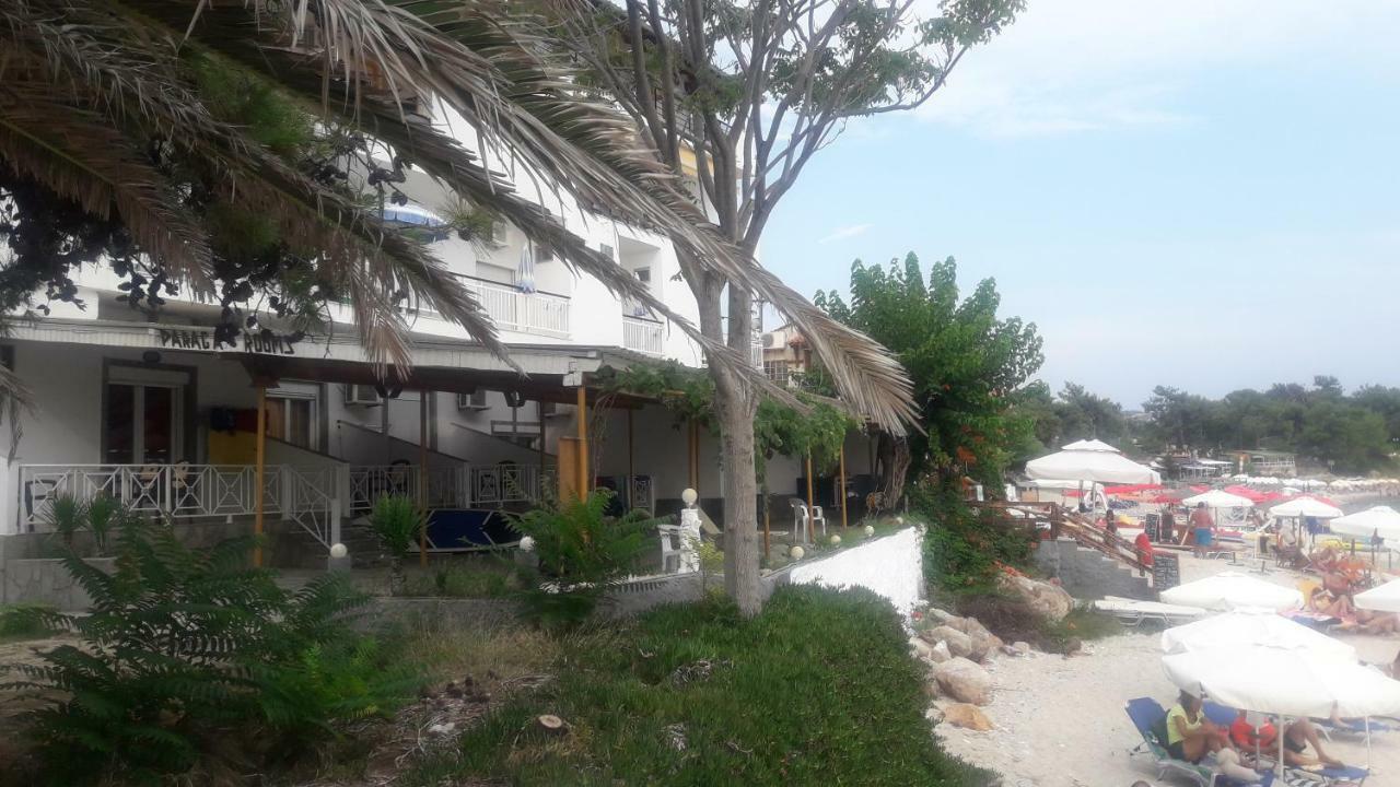 Paraga Rooms Pefkari Exterior photo